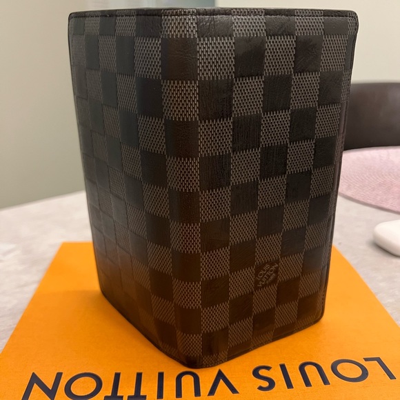 DAMIER GRAPHITE BRAZZA CONTINENTAL WALLET Louis Vuitton . Men's Wallet - Picture 10 of 10